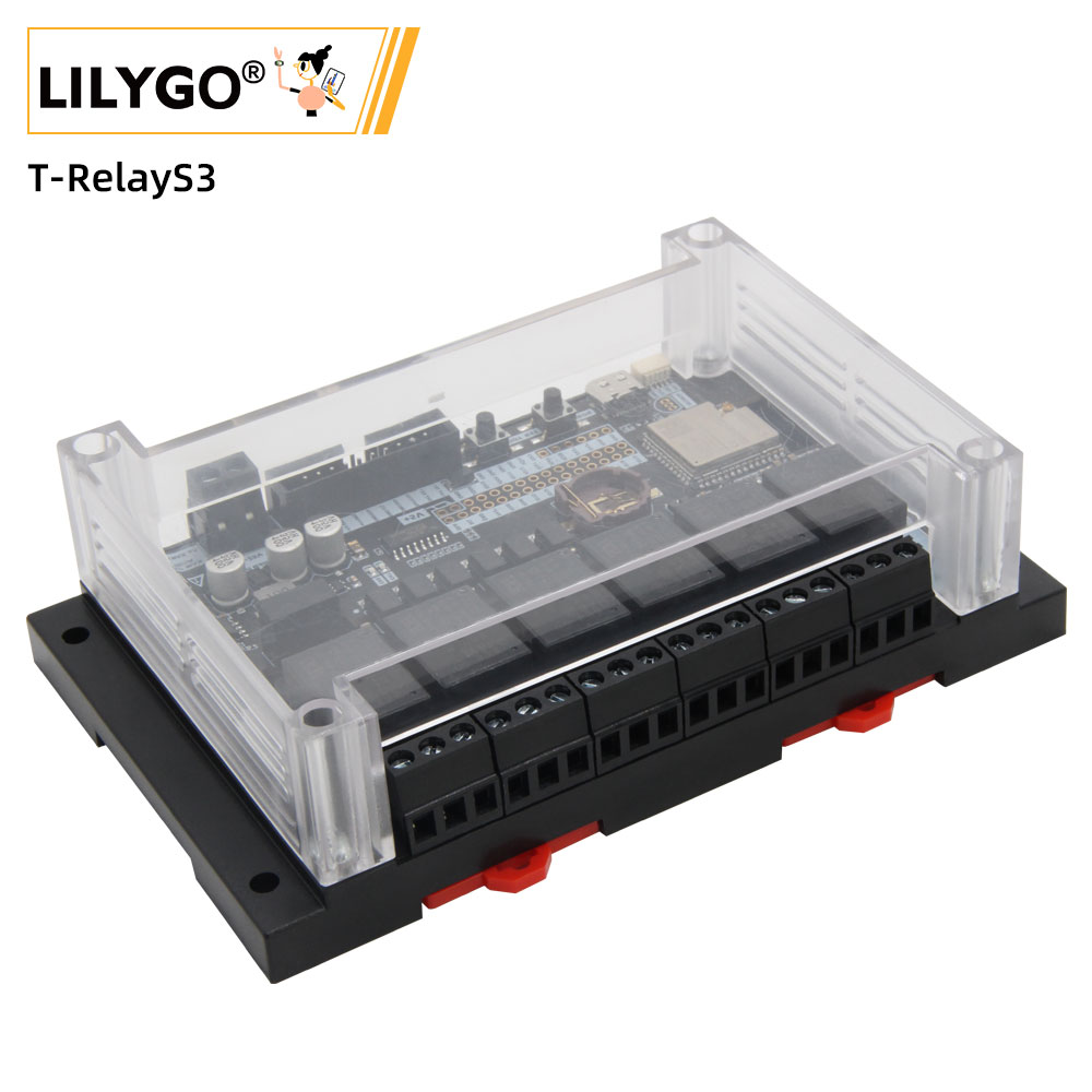 Smart Home Esp32 - LILYGO® T-RelayS3 ESP32-S3 6-Way Relay Development