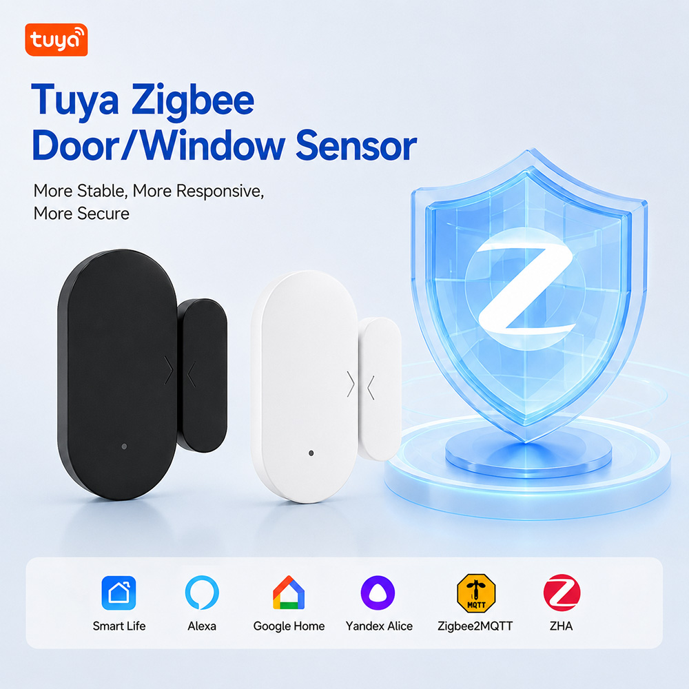 Smart Home Tablet - Tuya Zigbee 3.0 Mini Door Window
