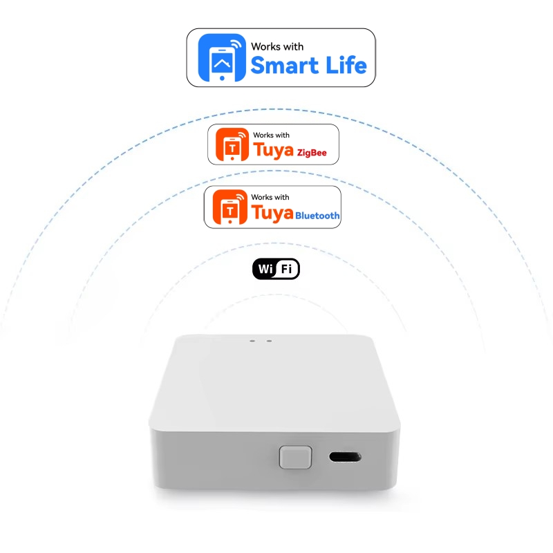 Smart Home Utilities - Smart Multi-Mode ZigBee Bluetooth Gateway Hub