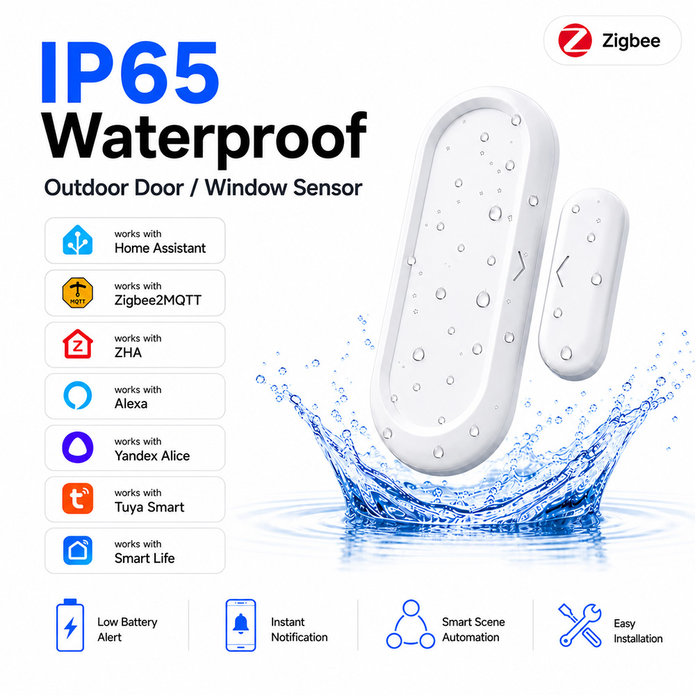 Smart Home Zigbee 3.0 - Door Window Sensor Zigbee 3.0 Contact