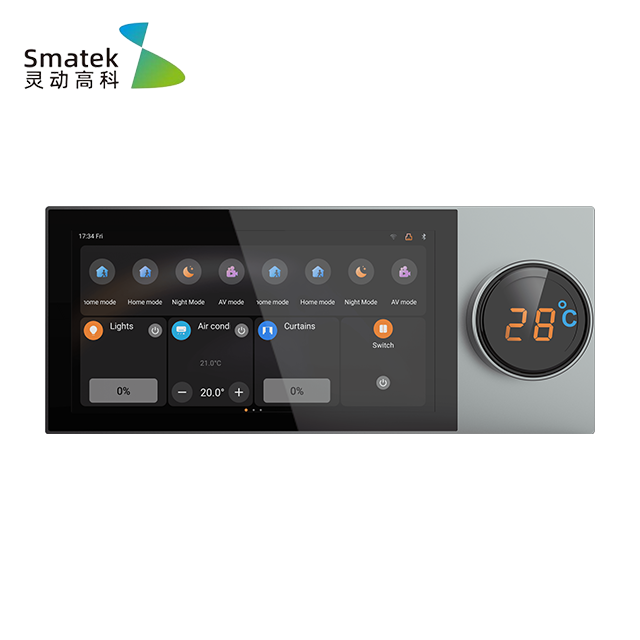 Smart Home Touchscreen Control Panel - 2026 Multi-functional 6 Inch KNX EIB