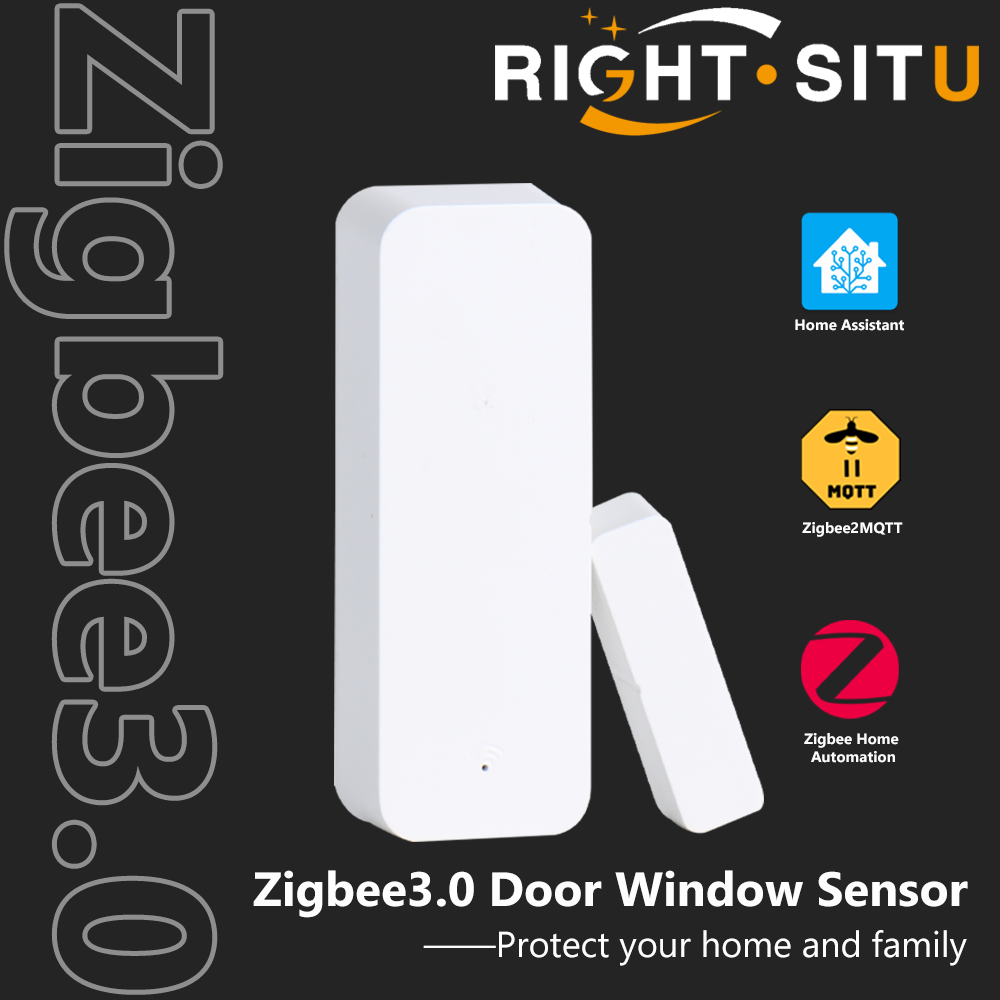 Smart Home Zigbee 3.0 - Zigbee 3.0 Door Window Sensor Open
