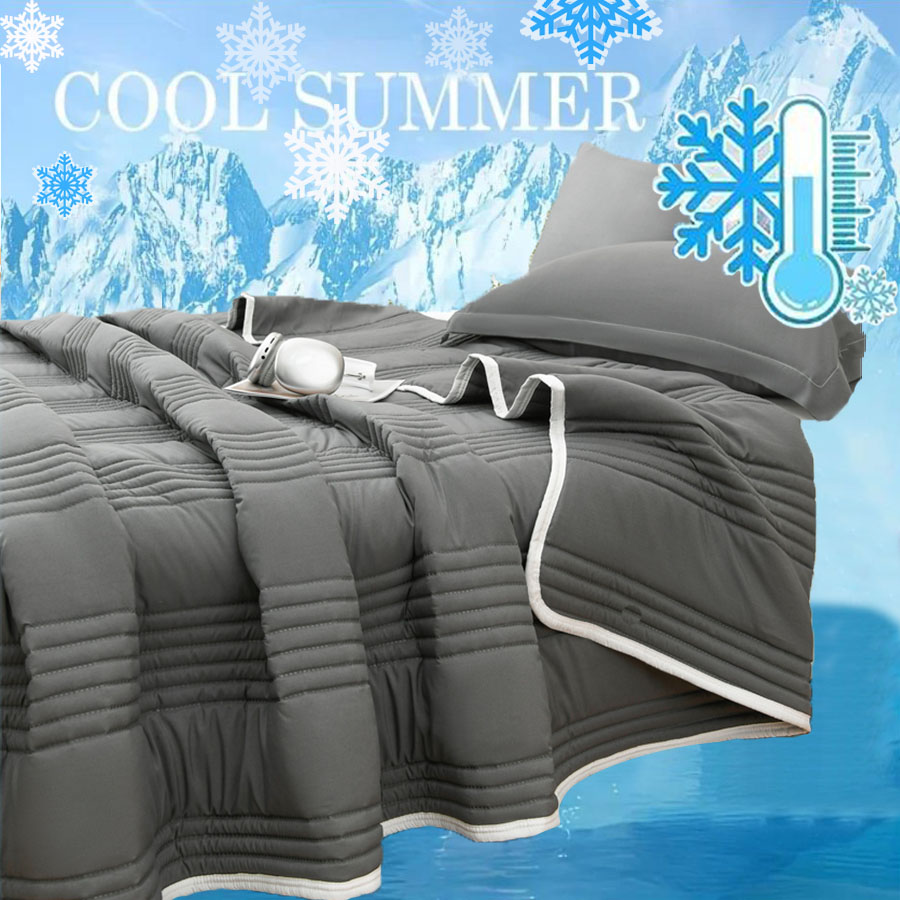 Smart Home Utilities - High-Quality Cool Air Blanket. Soft And