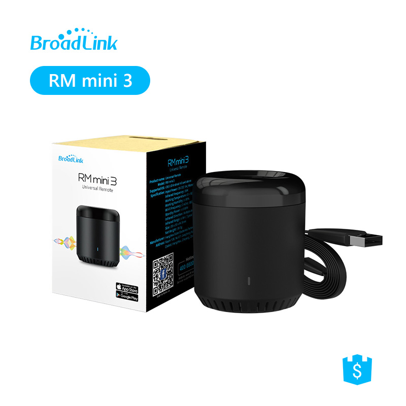Smart Home Improvement - BroadLink RM mini 3 Wi-Fi universal