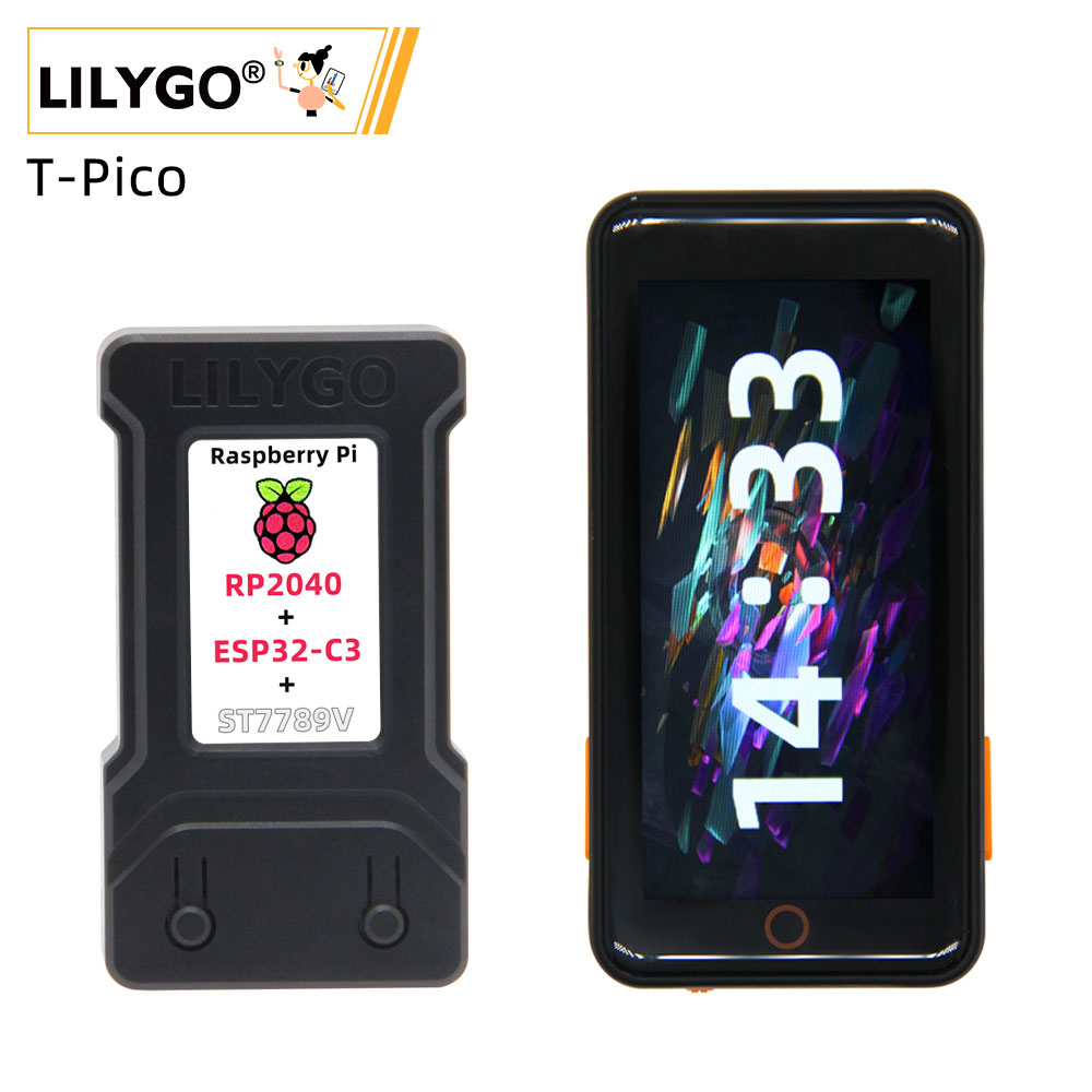 Smart Home Esp32 - LILYGO® T-PicoC3 PicoPro 1.14-inch Display Module