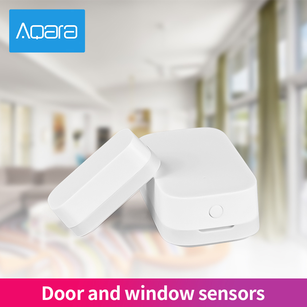 Smart Home Group - Aqara Window Door Temperature Humidity Human