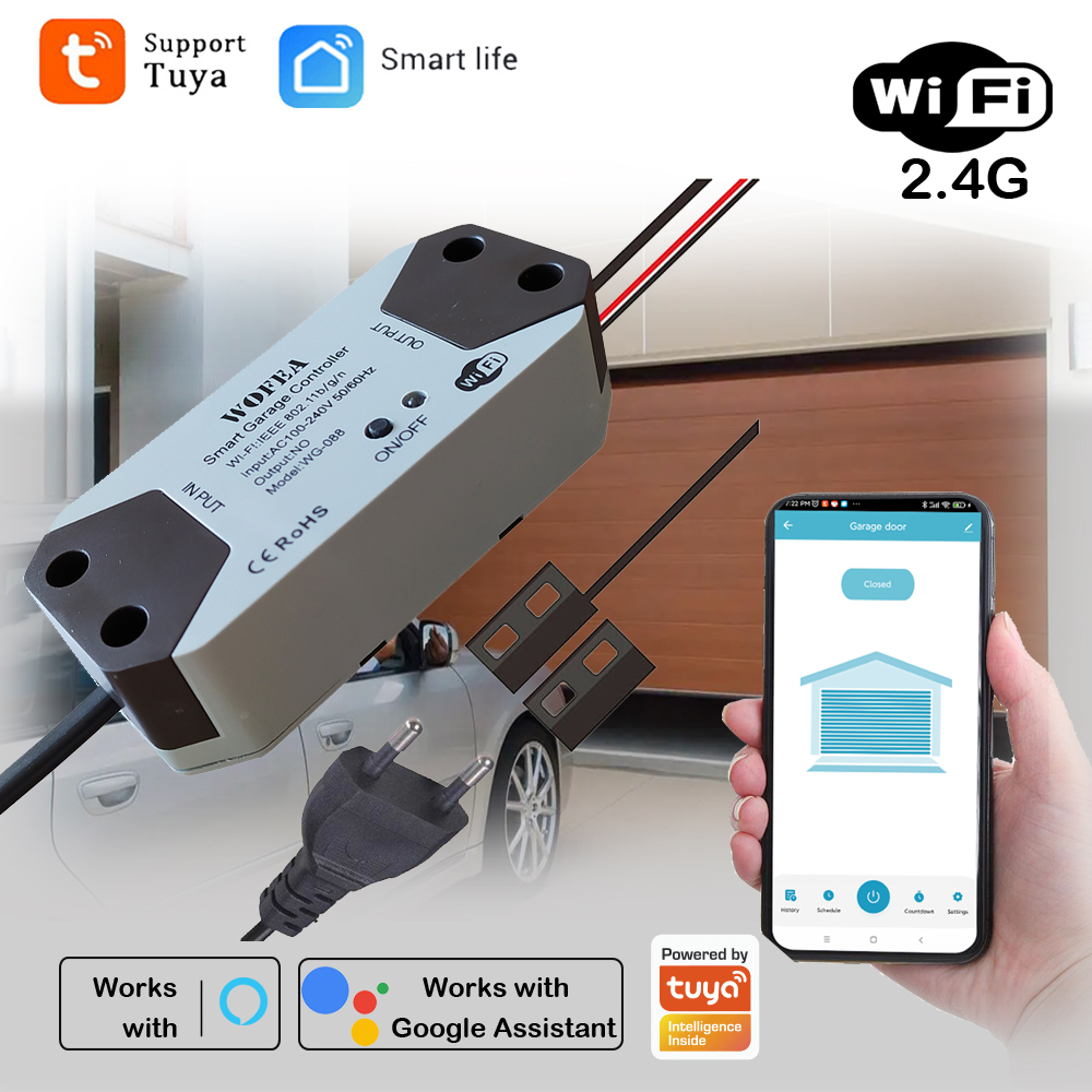 Smart Home Hub Ikea - Smart Garage Door Opener Controller, EU