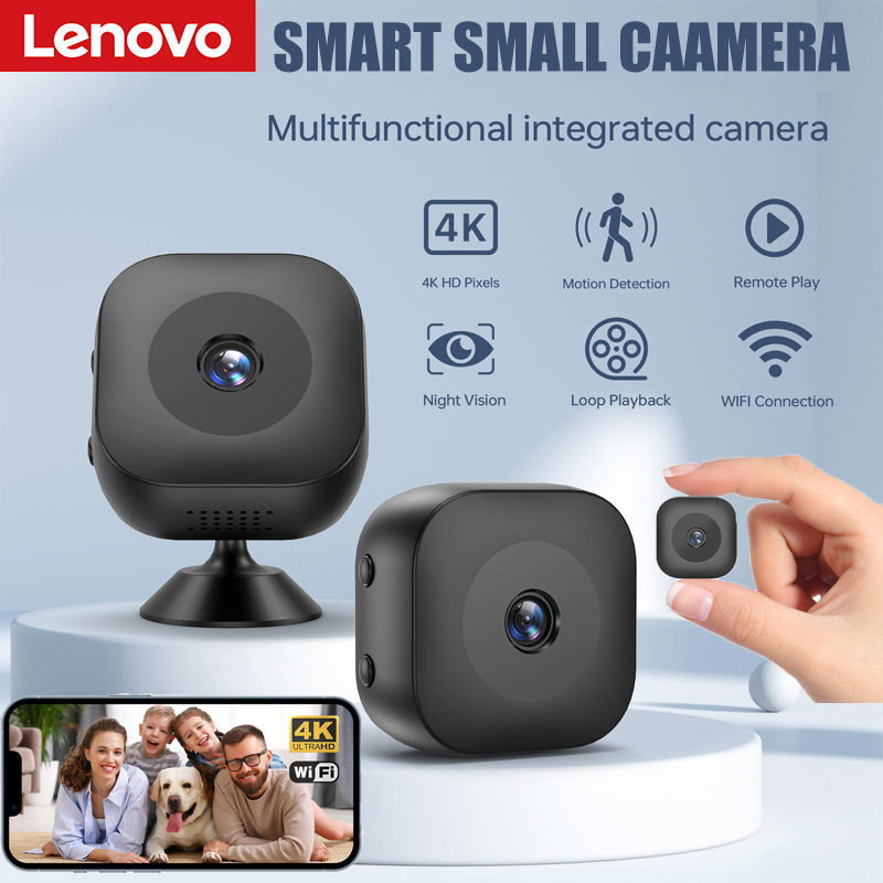 Smart Home Cctv - Lenovo Smart 4K HD Mini Camera