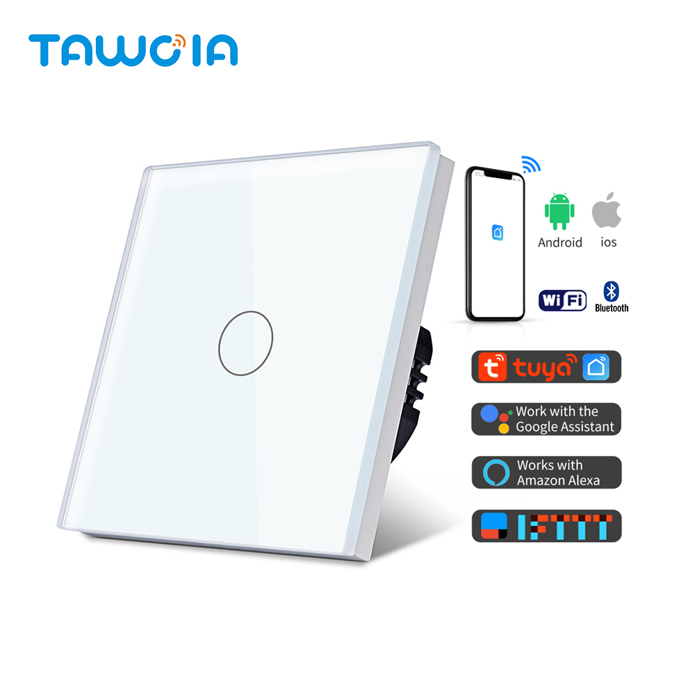 Smart Home Touchscreen Control Panel - TAWOIA Wifi Smart Switch Boiler Water