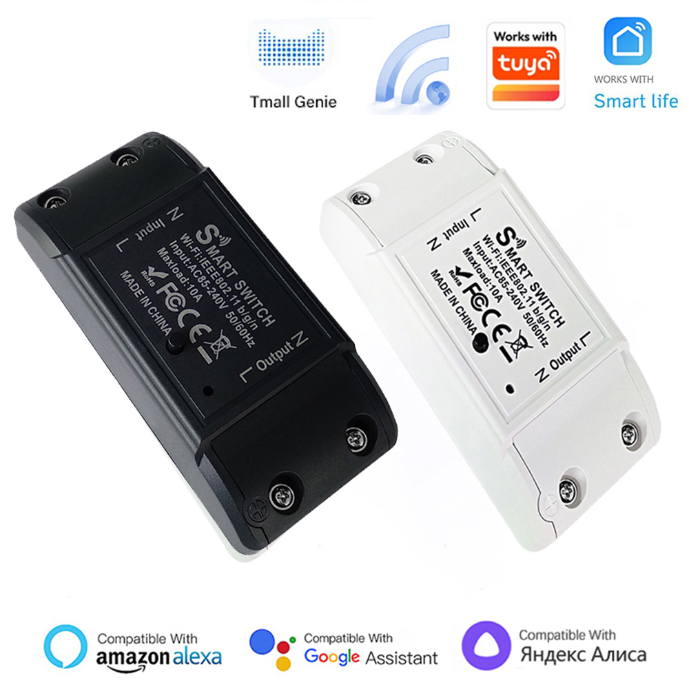 Smart Home Improvement - WiFi Switch DIY MINI Smart Home