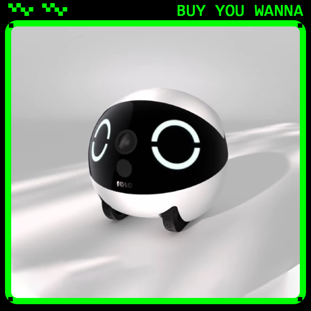 Smart Home Cctv - Enabot ROLA Mini Smart Robot Intelligent