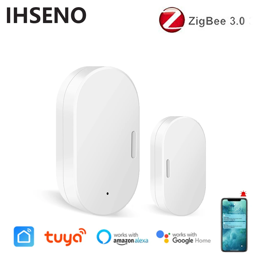 Smart Home Zigbee 3.0 - Tuya Smart Zigbee Door Sensor Door