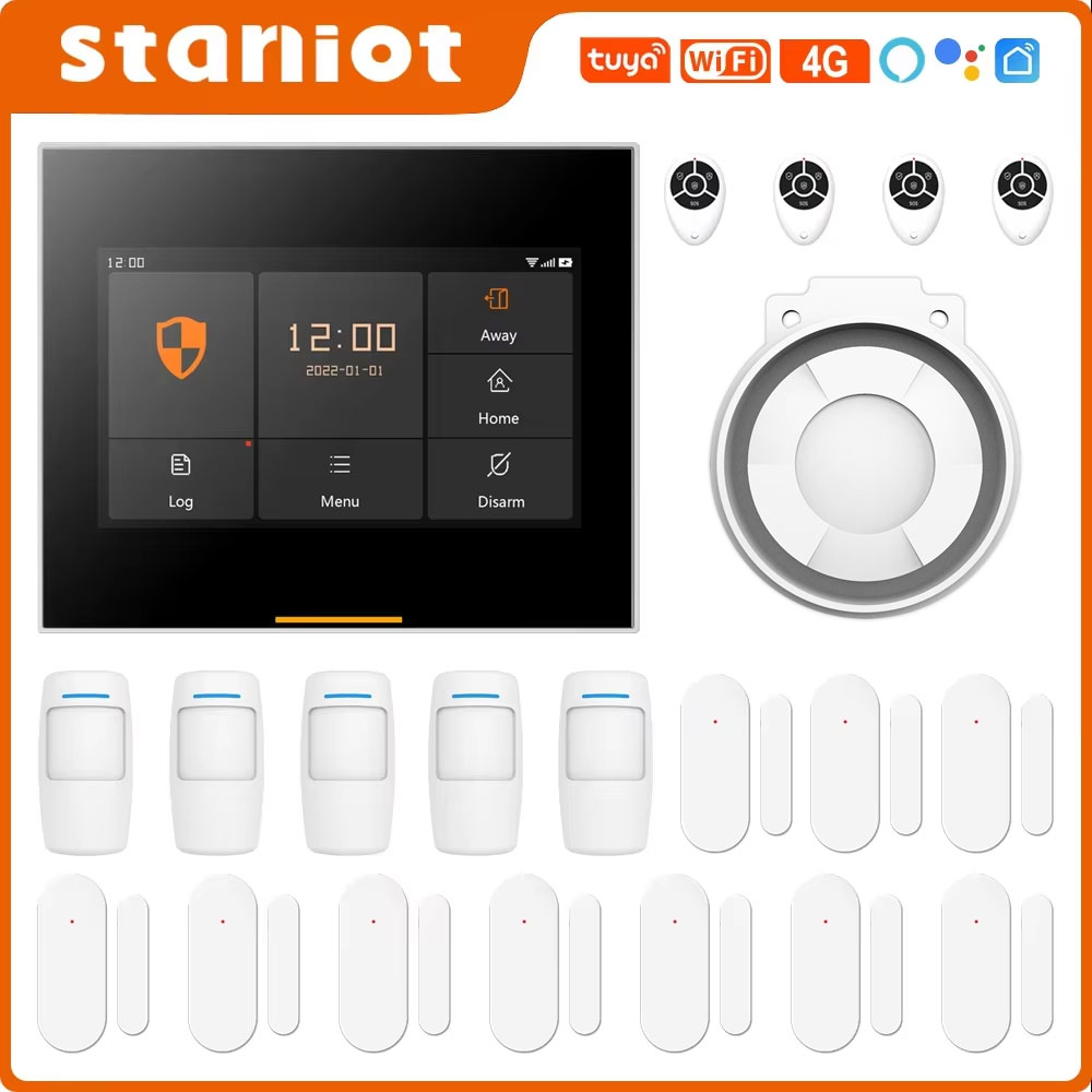 Home Automation Kit - Staniot 433MHz Wireless Wifi 4G Smart