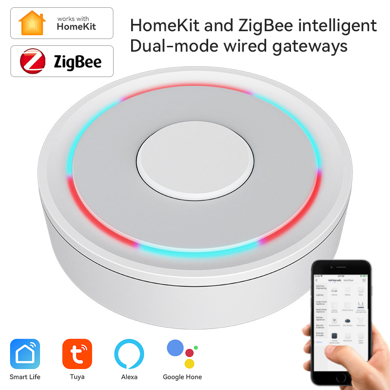 Smart Home Group - Tuya ZigBee Smart Gateway Homekit Wired
