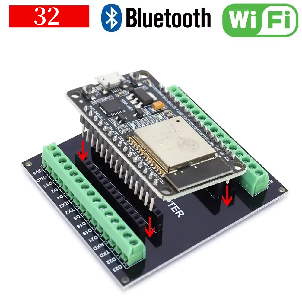 Smart Home Esp32 - 32S Expansion Board CP2102 NodeMCU-32S Lua