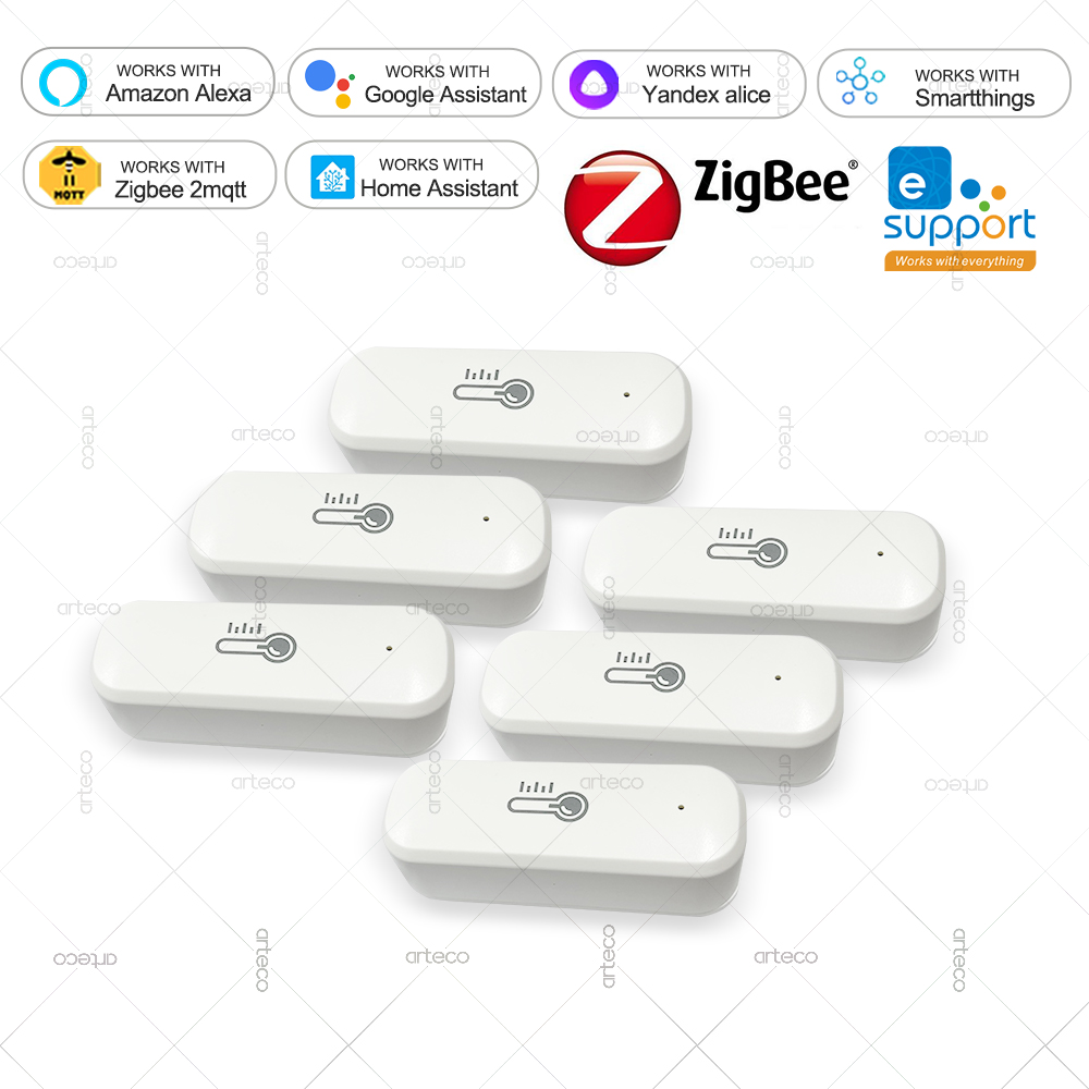 Zigbee Temperature And Humidit - огляд і ціна Smart Home Tablet
