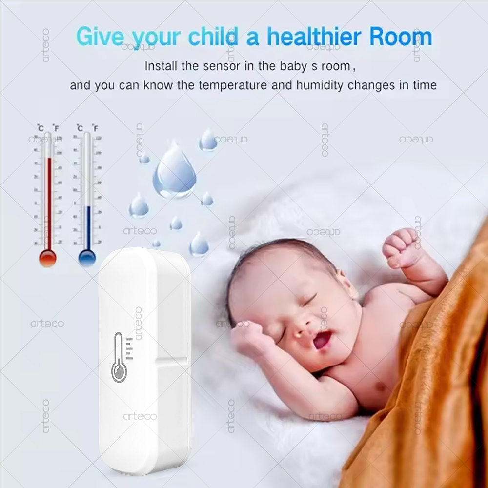 Zigbee Temperature And Humidit - огляд і ціна Smart Home Tablet