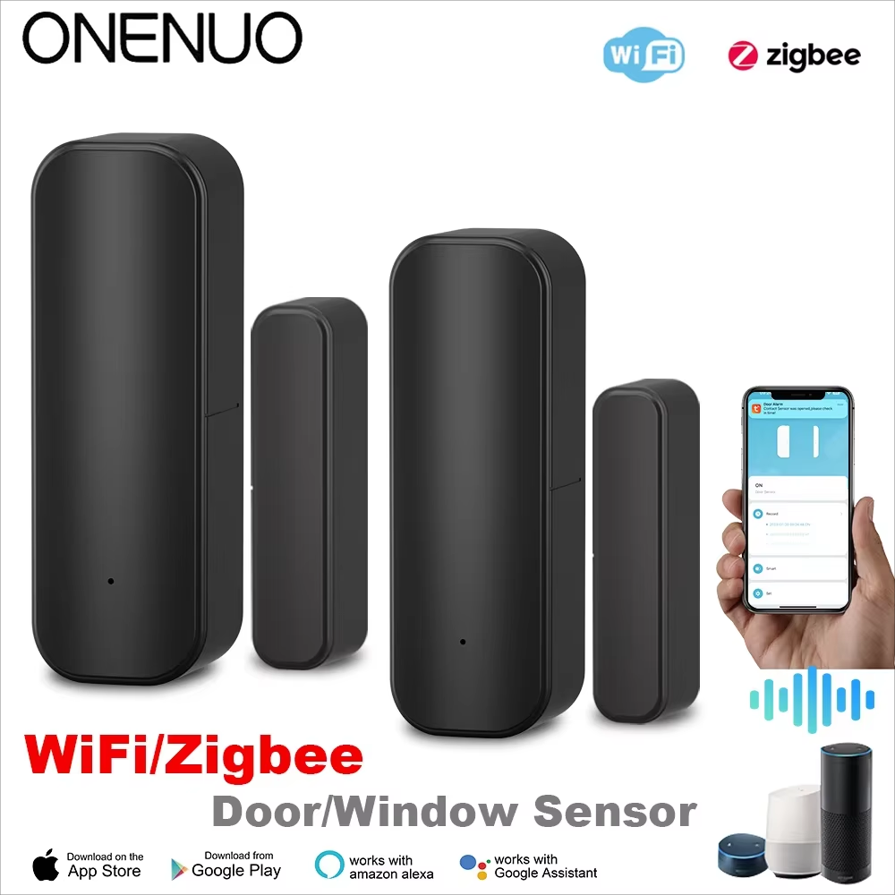 WiFi or ZigBee Door Window Sen - огляд і ціна Smart Home Improvement