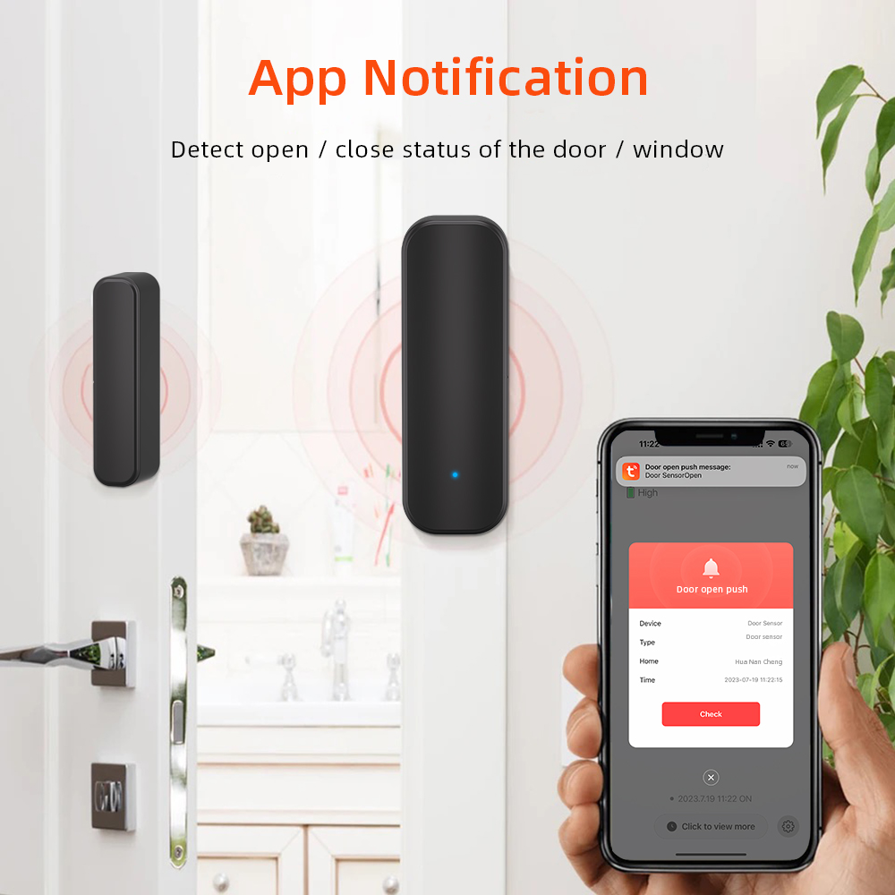 WiFi or ZigBee Door Window Sen - огляд і ціна Smart Home Improvement