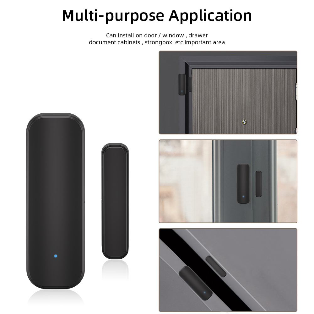 WiFi or ZigBee Door Window Sen - огляд і ціна Smart Home Improvement