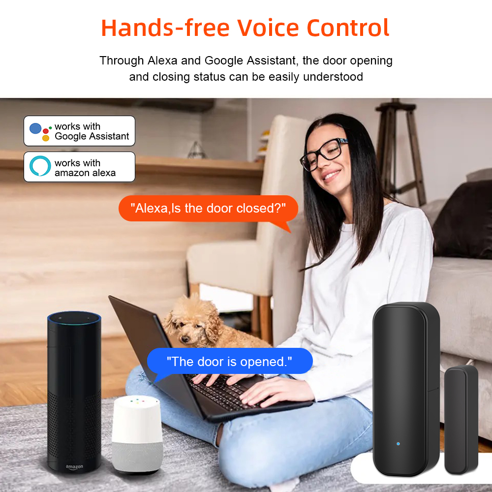WiFi or ZigBee Door Window Sen - огляд і ціна Smart Home Improvement