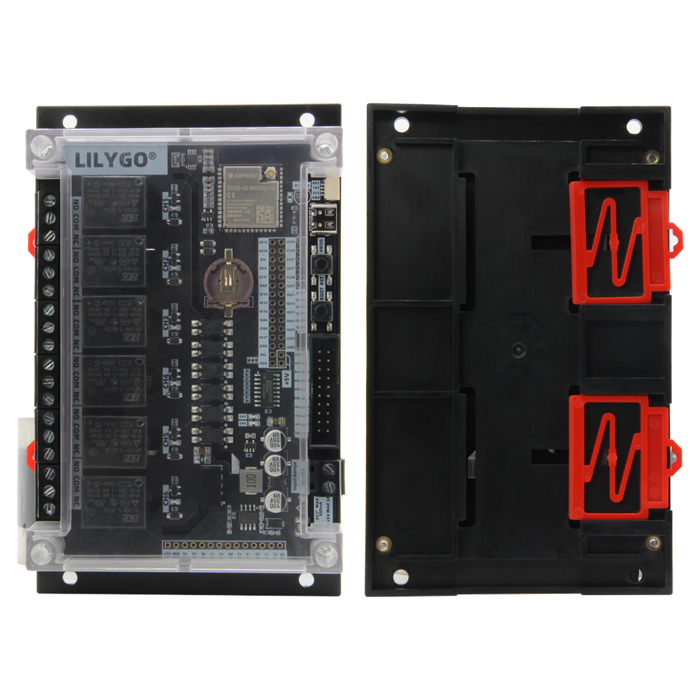 LILYGO® T-RelayS3 ESP32-S3 6-W - огляд і ціна Smart Home Esp32