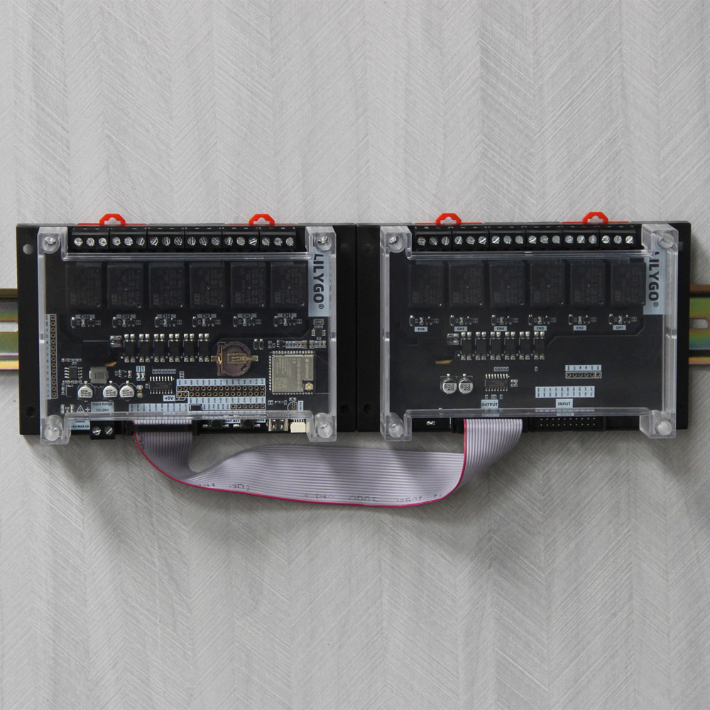 LILYGO® T-RelayS3 ESP32-S3 6-W - огляд і ціна Smart Home Esp32