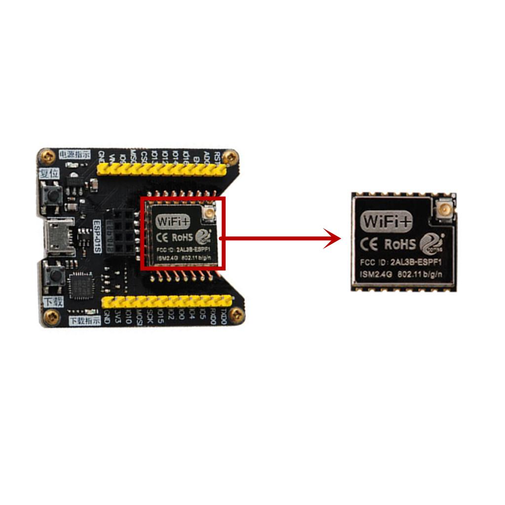 ESP8266 Wifi Module High Perfo - огляд і ціна Home Automation Kit