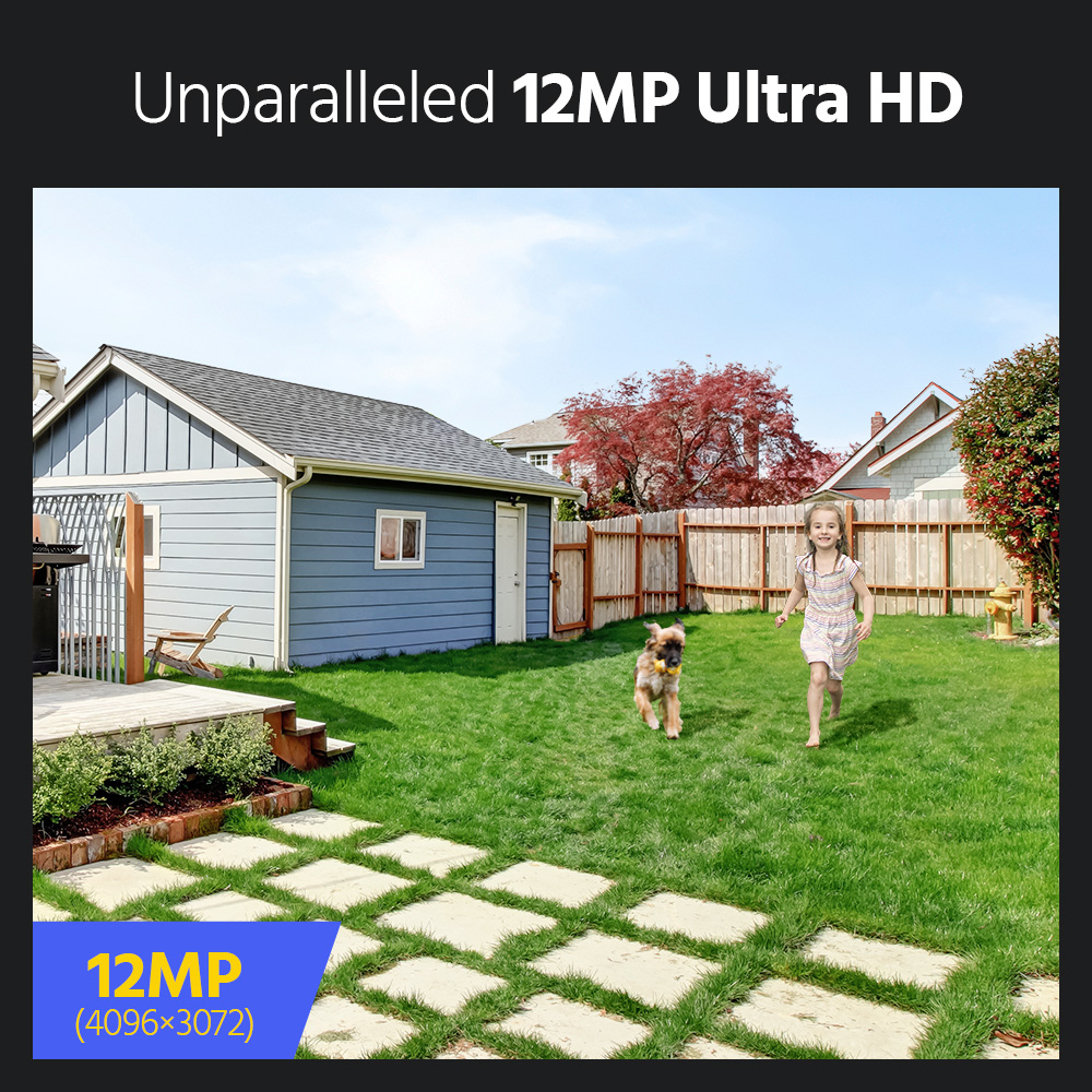 C1200 12MP  Home and Business  - огляд і ціна Smart Home Cctv