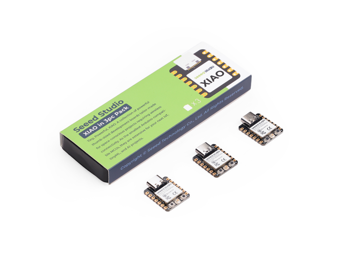 3PCS Pack XIAO ESP32C3 Mini De - огляд і ціна Smart Home Esp32