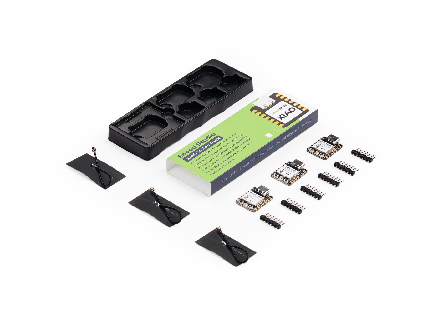 3PCS Pack XIAO ESP32C3 Mini De - огляд і ціна Smart Home Esp32