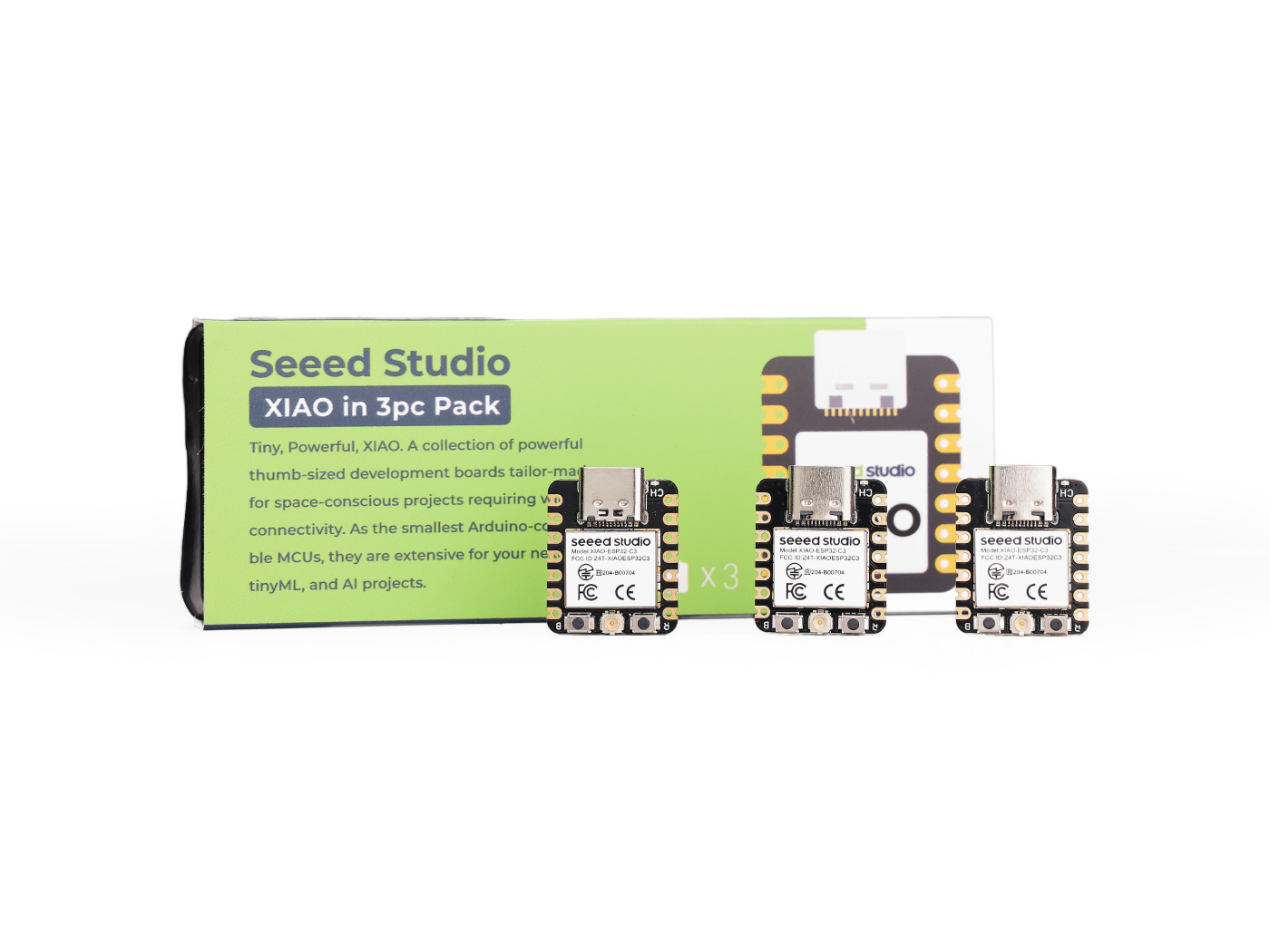 3PCS Pack XIAO ESP32C3 Mini De - огляд і ціна Smart Home Esp32
