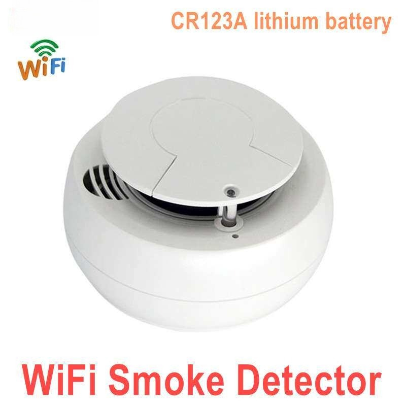 WiFi Smart Smoke Detector Real - огляд і ціна Smart Smoke Detector