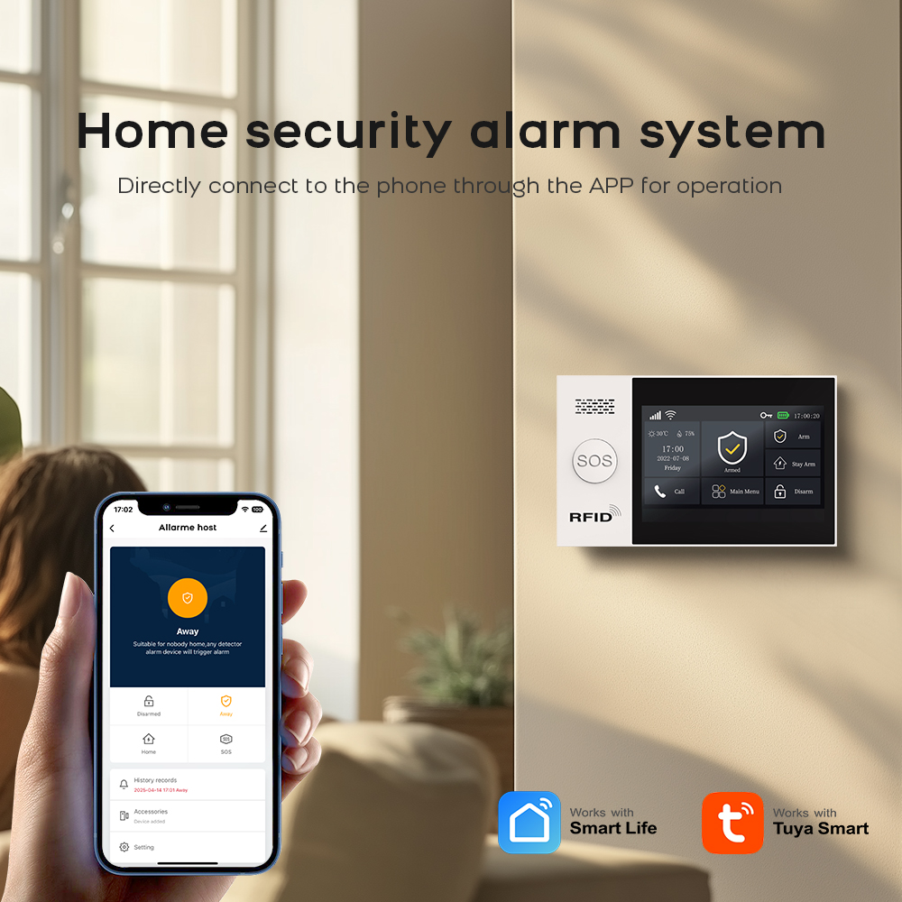 PG-107 Tuya Wireless Home WIFI - огляд і ціна Smart Home Improvement