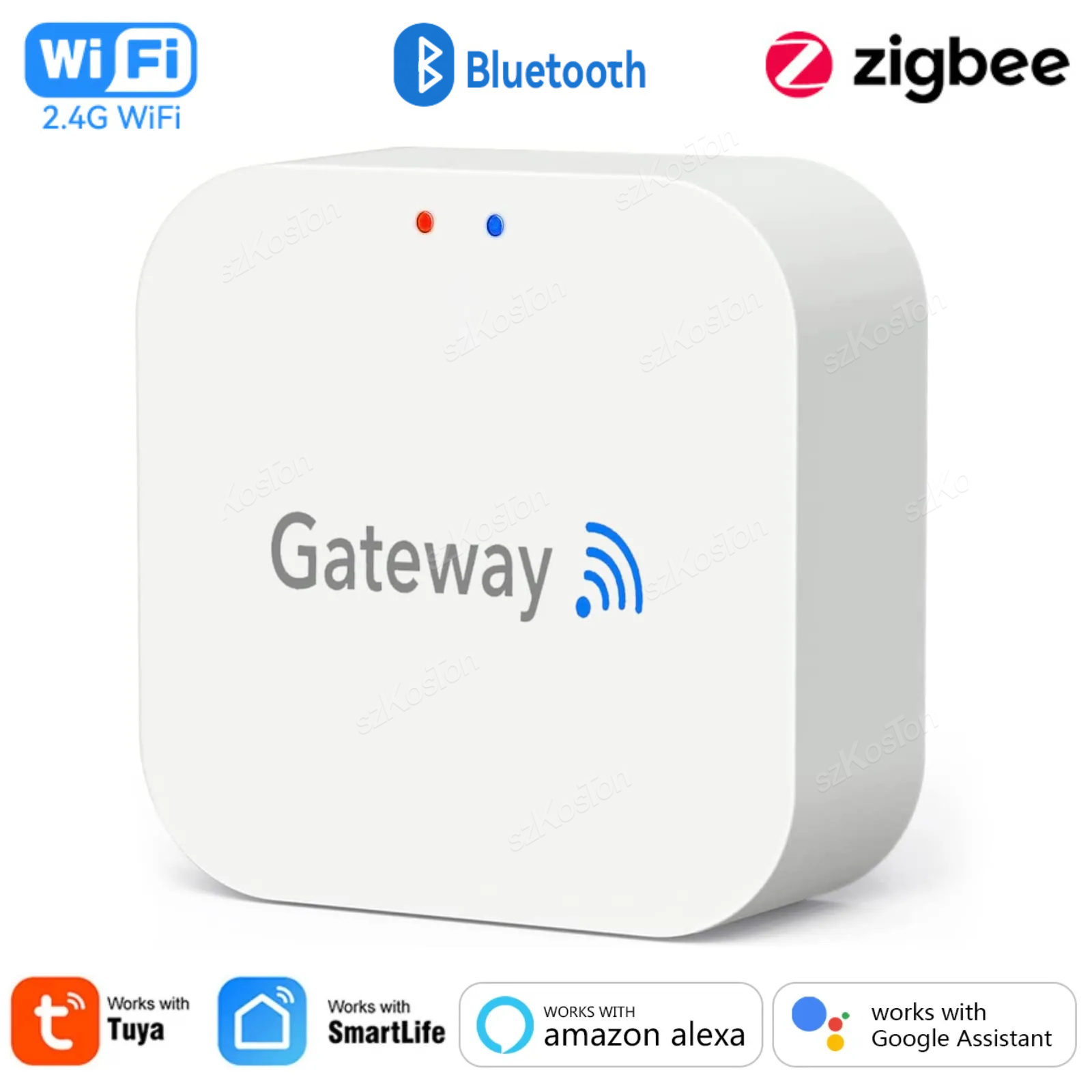 Tuya Smart Life Multi-mode Gat - огляд і ціна Smart Home Hub Ikea