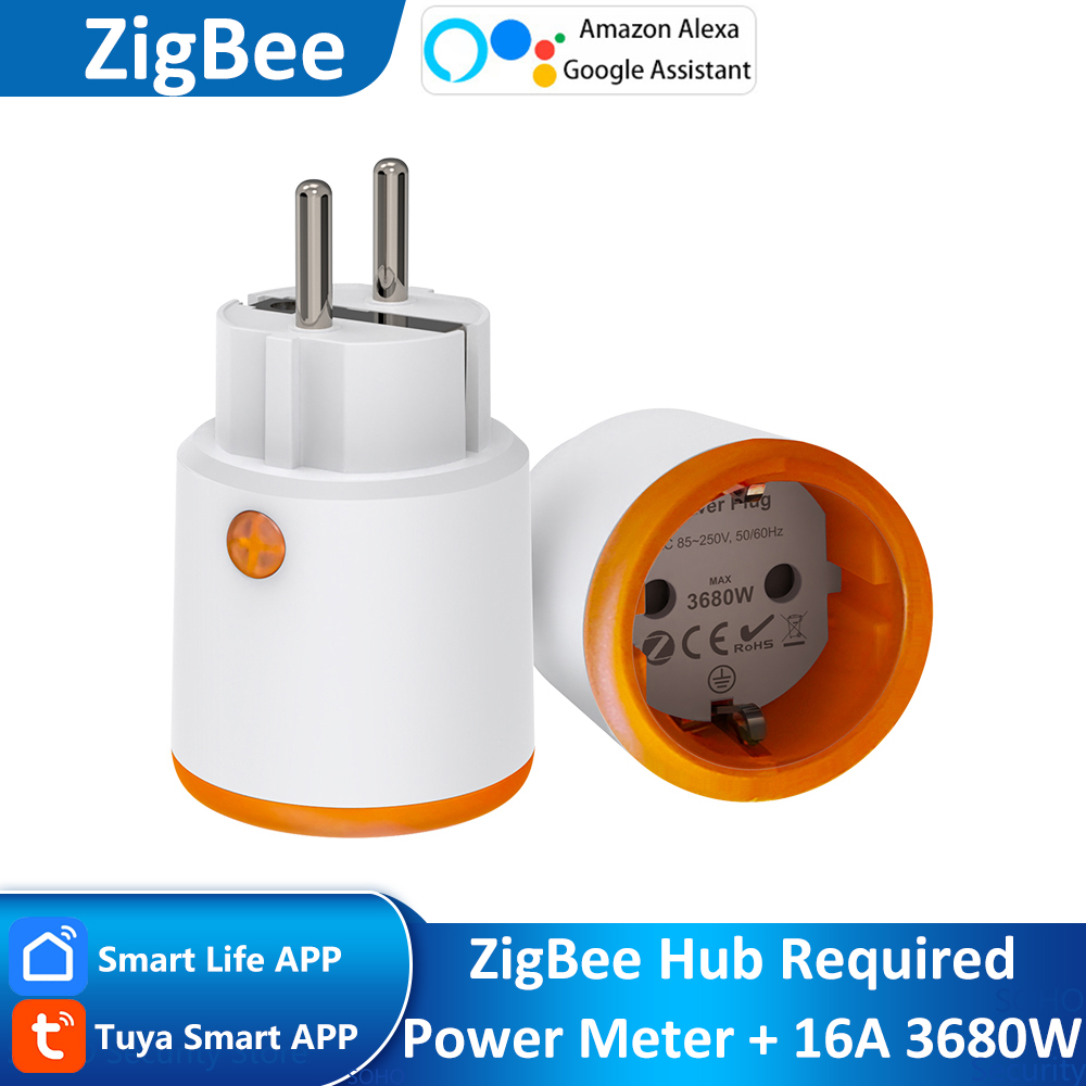 EU 16A Tuya ZigBee Smart Home  - огляд і ціна Smart Home Hub Ikea
