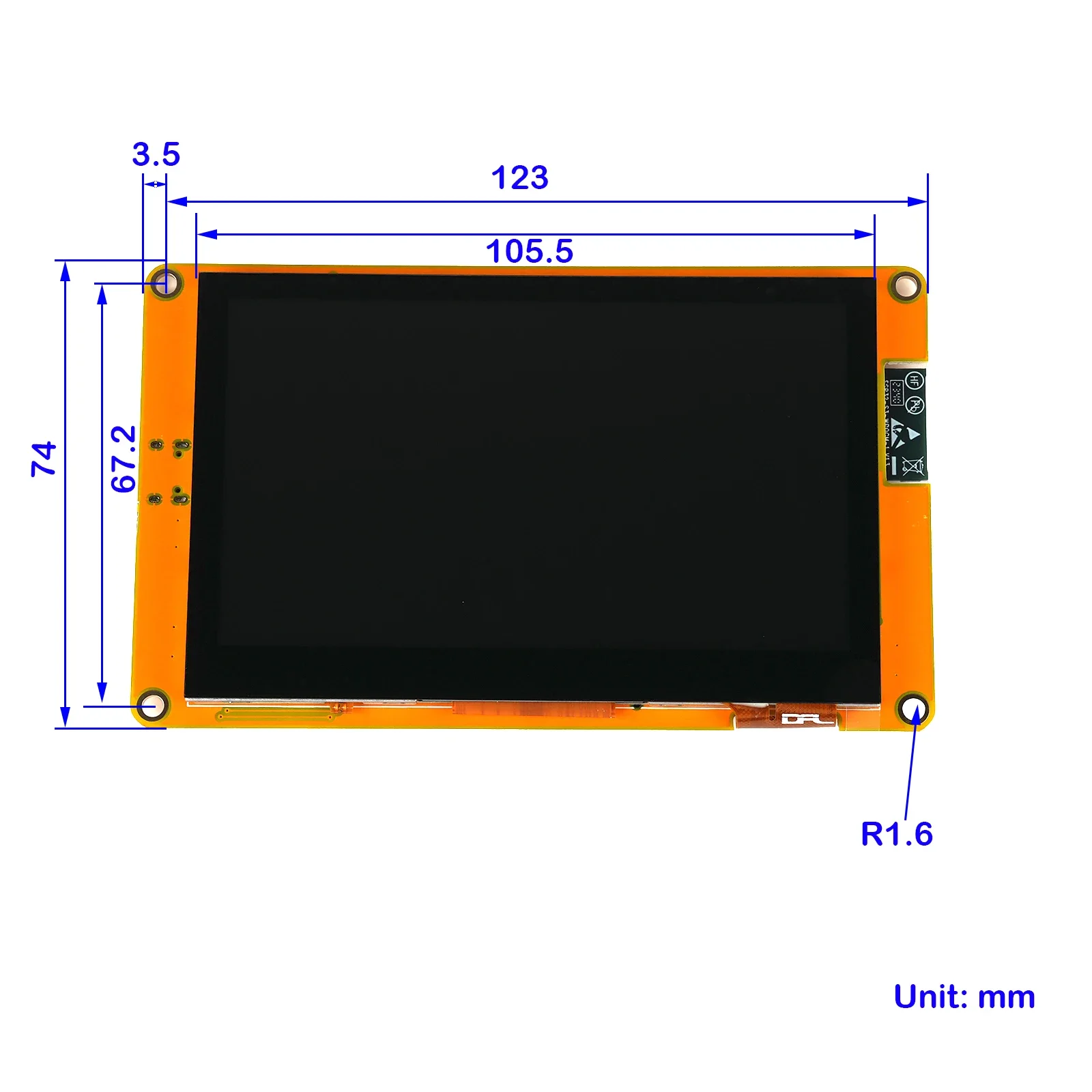 ESP32-4827S043C 4.3 Inch Smart - огляд і ціна Smart Home Esp32