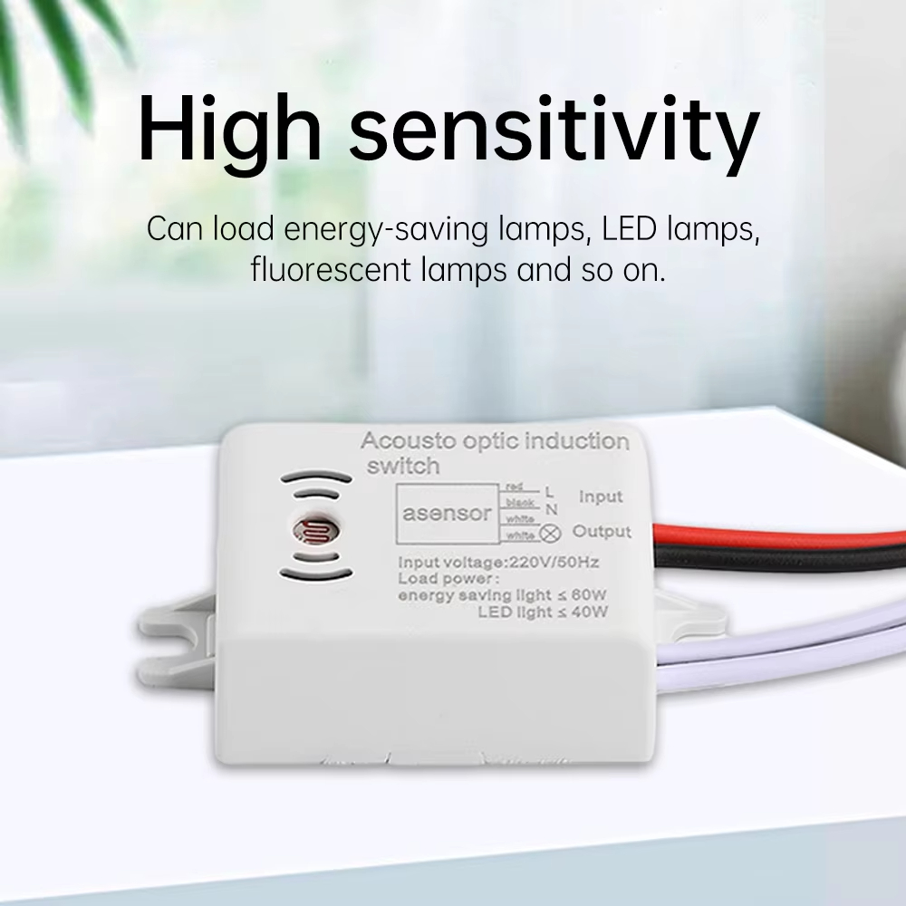 Sound Voice Sensor Switch Smar - огляд і ціна Smart Home Utilities