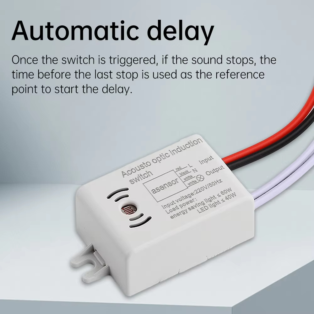 Sound Voice Sensor Switch Smar - огляд і ціна Smart Home Utilities