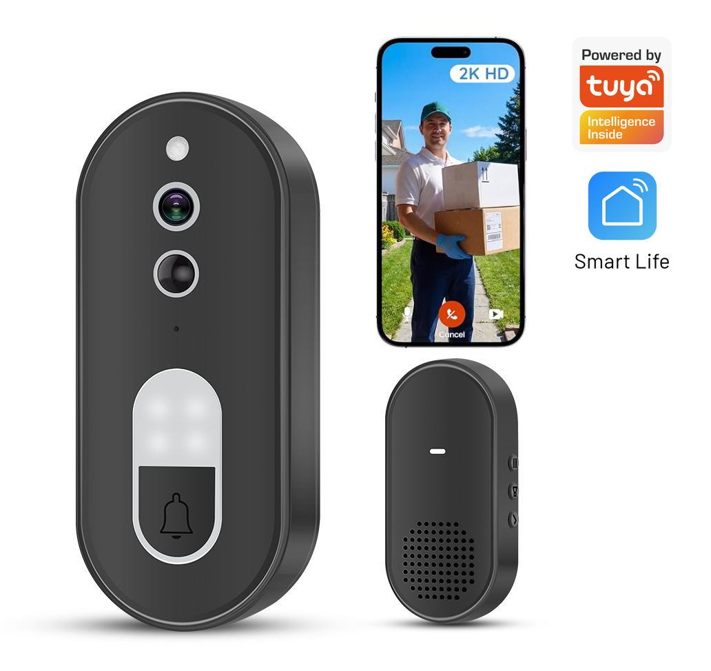 Tuya 1080P HD Wireless WiFi Vi - огляд і ціна Smart Home Cctv