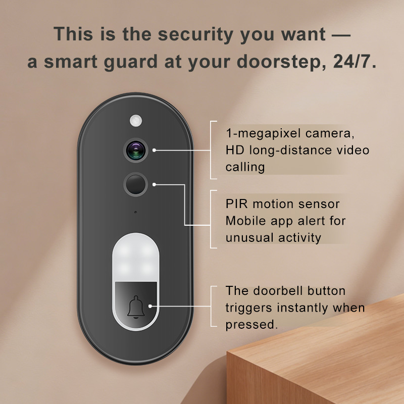 Tuya 1080P HD Wireless WiFi Vi - огляд і ціна Smart Home Cctv
