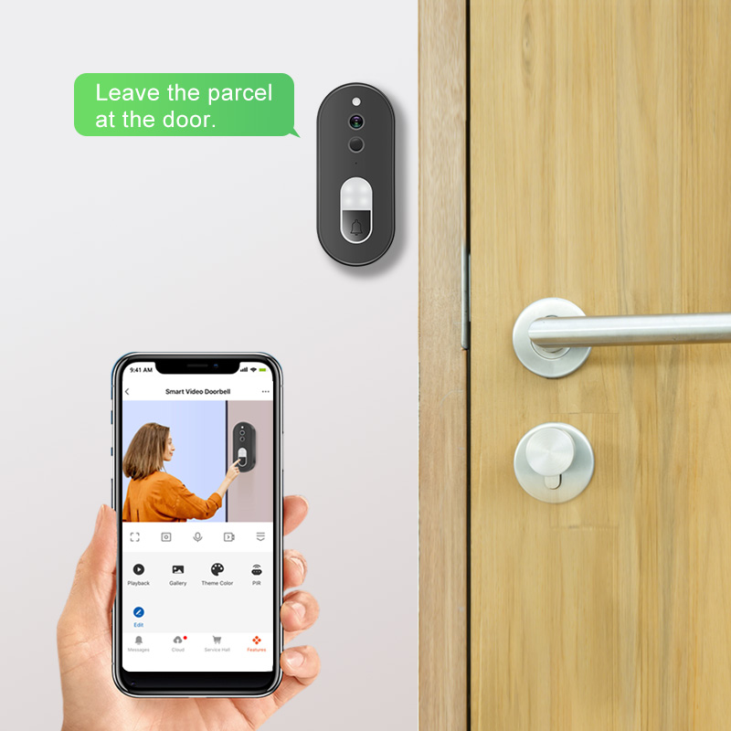 Tuya 1080P HD Wireless WiFi Vi - огляд і ціна Smart Home Cctv