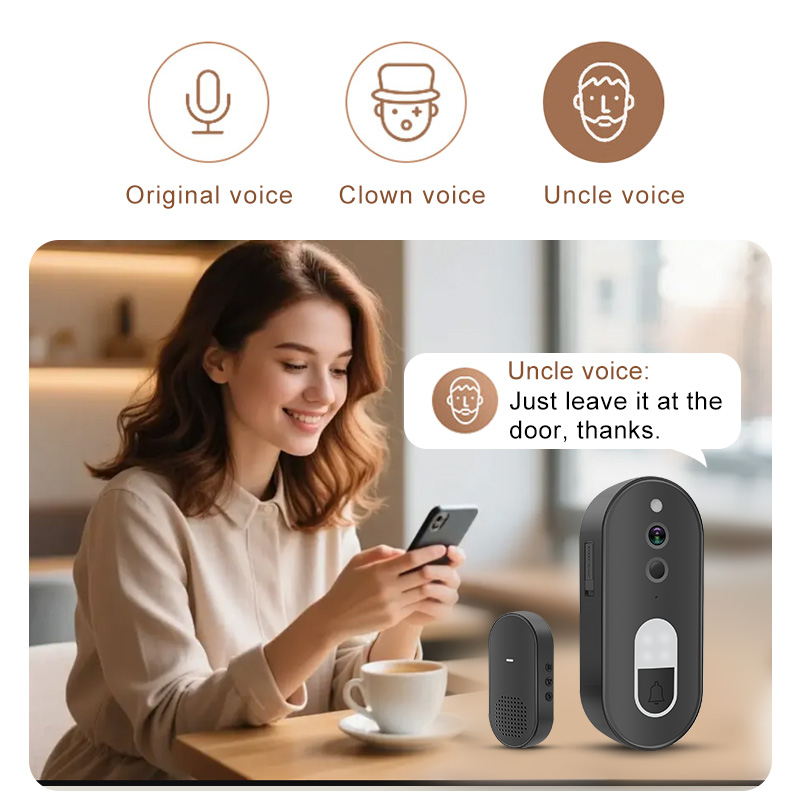 Tuya 1080P HD Wireless WiFi Vi - огляд і ціна Smart Home Cctv