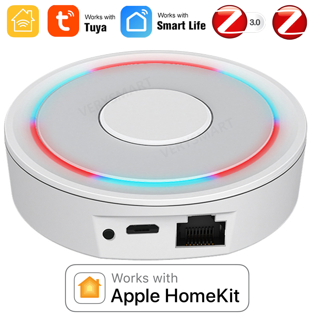 HomeKit ZigBee Gateway Hub Sma - огляд і ціна Smart Home Group