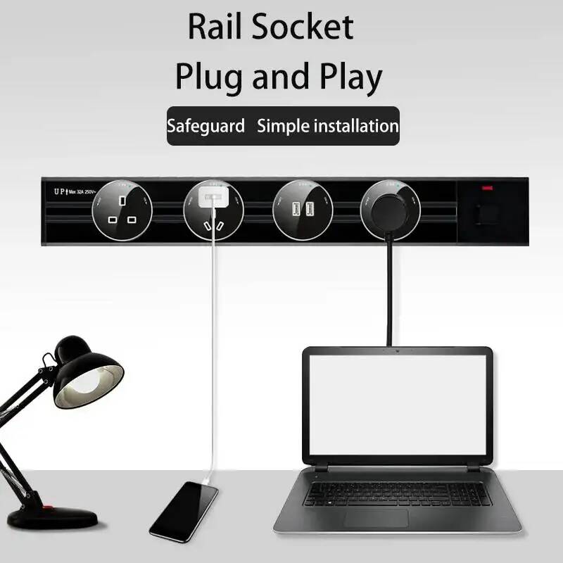 Herepow Power Track Socket Sma - огляд і ціна Smart Home Utilities