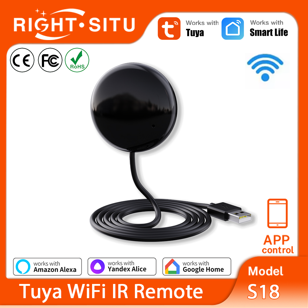 Tuya WiFi IR Remote For Smart  - огляд і ціна Smart Home Improvement