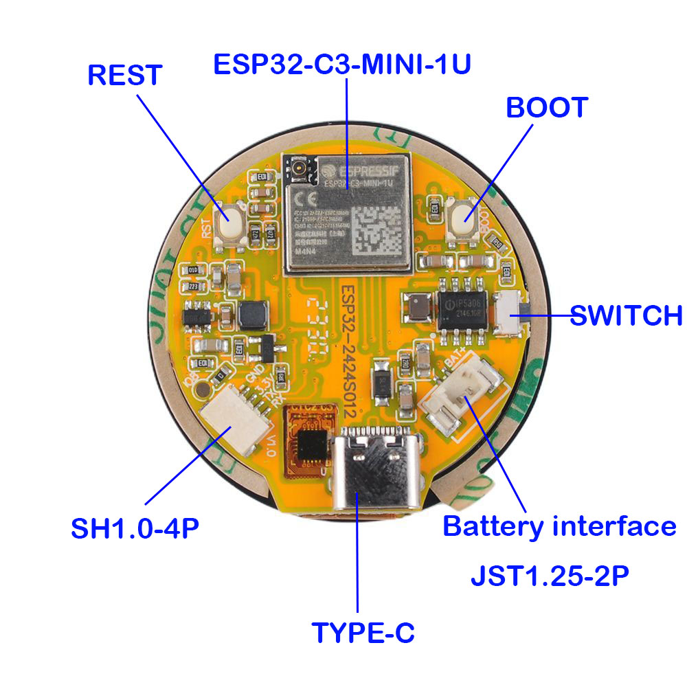 ESP32 Display 1.28 inch ESP32- - огляд і ціна Smart Home Features