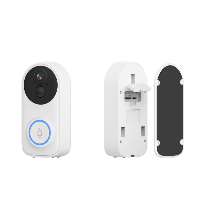 【CYBER MONDAY】Wifi IP 3MP Icse - огляд і ціна Smart Home Video Doorbell App