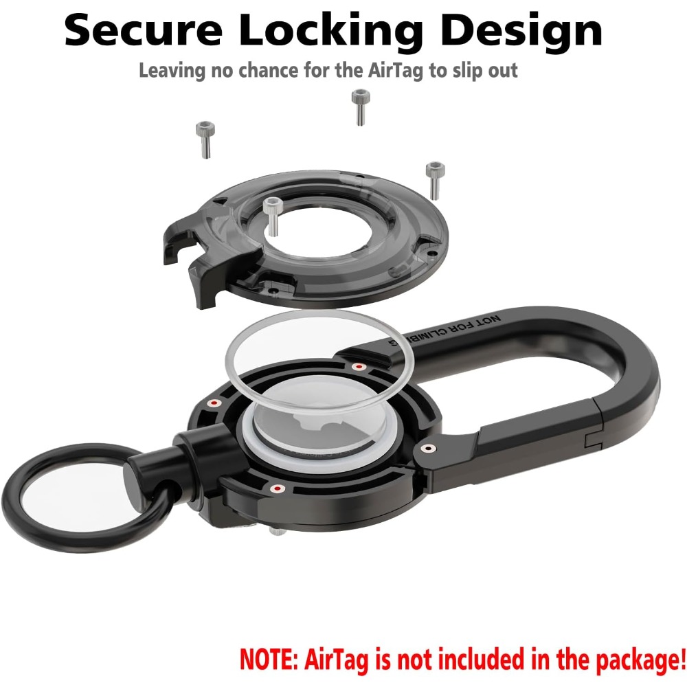 For AirTag Holder Keychain,All - огляд і ціна Smart Home Group