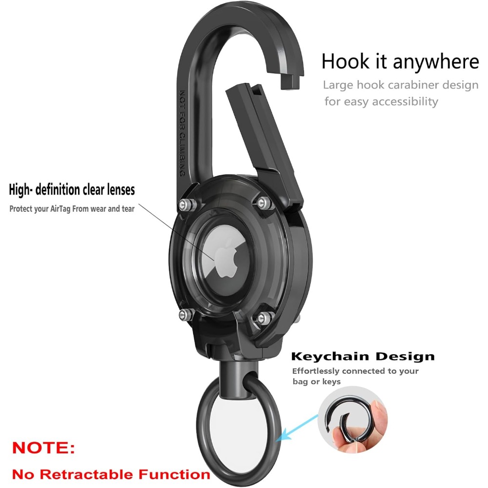 For AirTag Holder Keychain,All - огляд і ціна Smart Home Group
